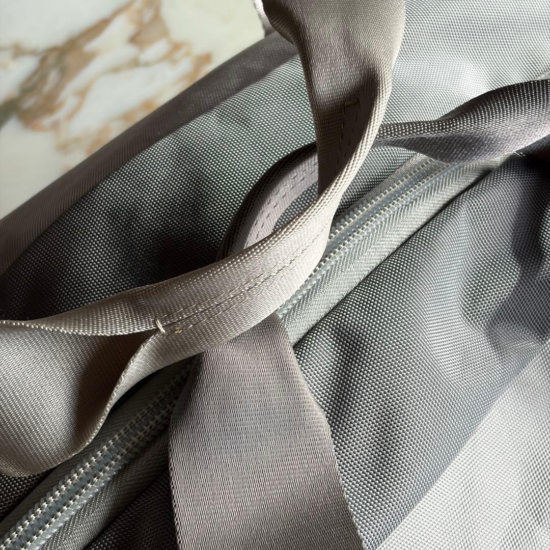 ビームスゴルフ BEAMS GOLF ボストンバッグ グレー