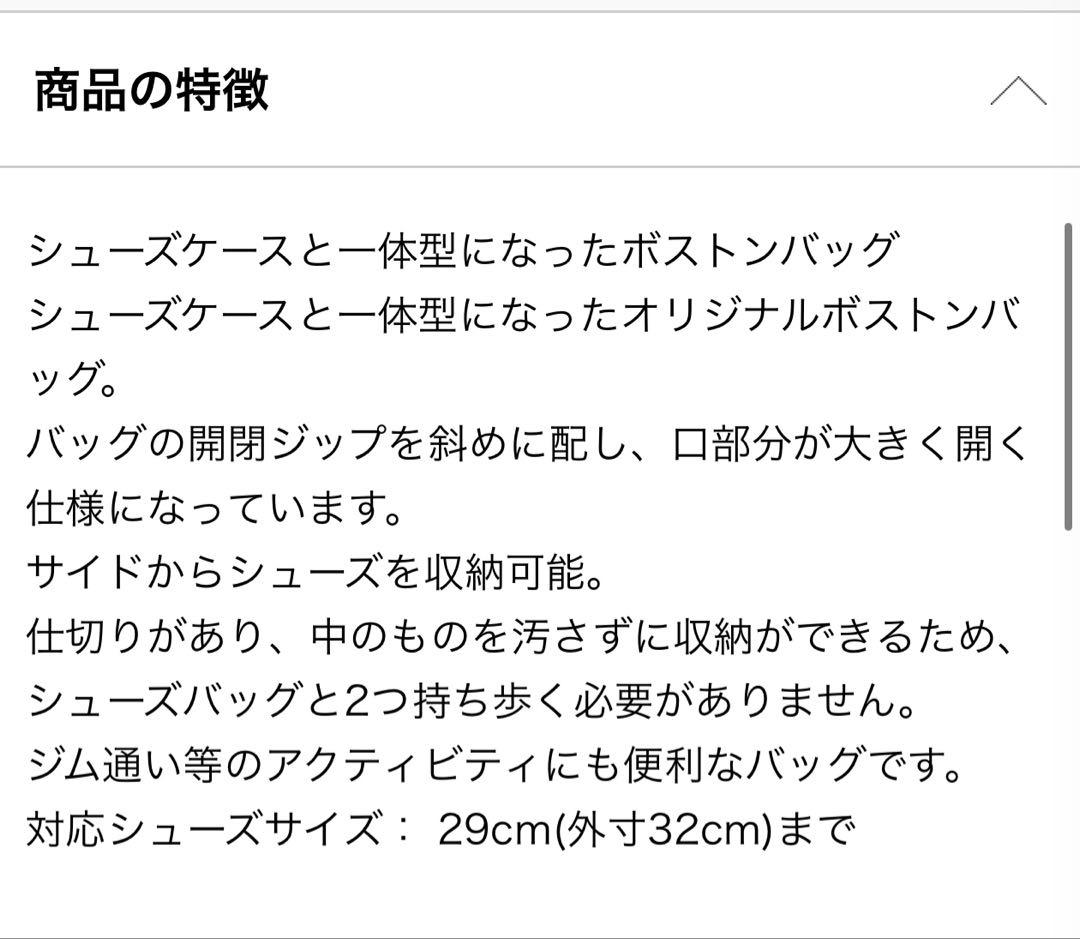 ビームスゴルフ BEAMS GOLF ボストンバッグ グレー