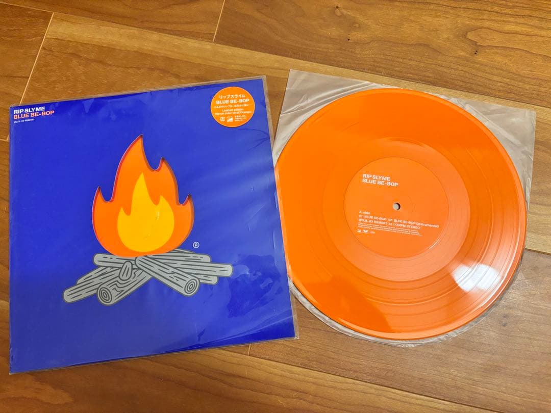 RIP SLYME レコード　4枚セット