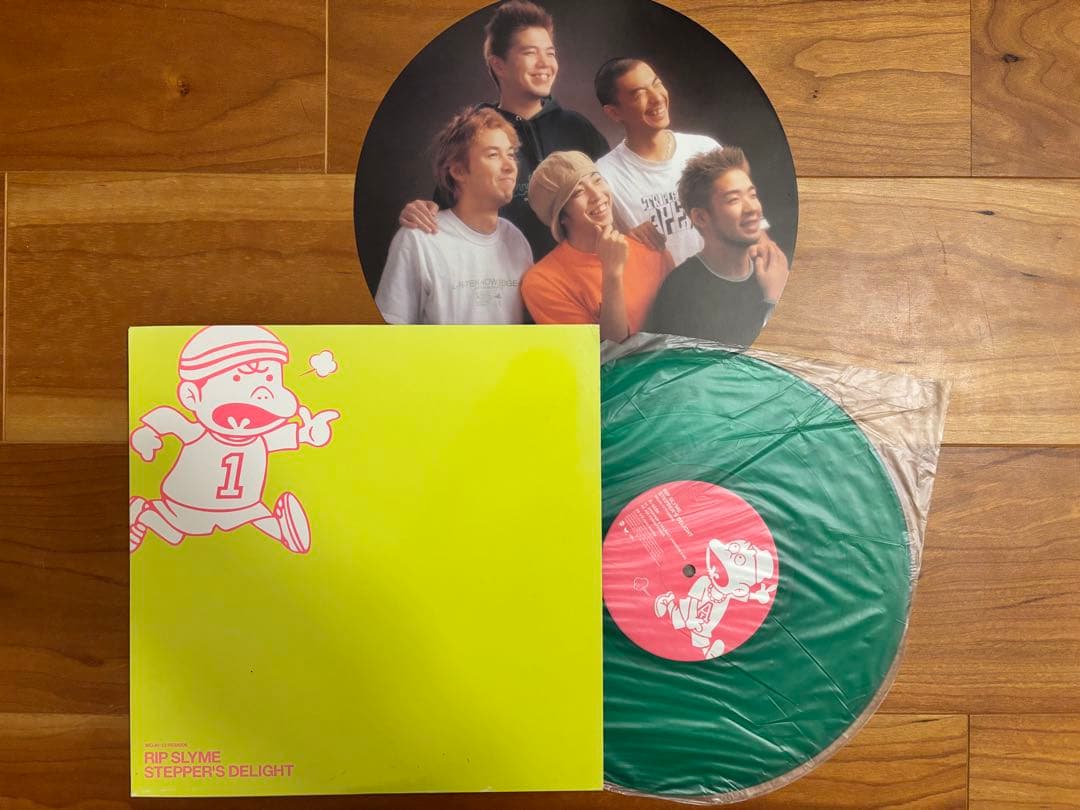 RIP SLYME レコード　4枚セット