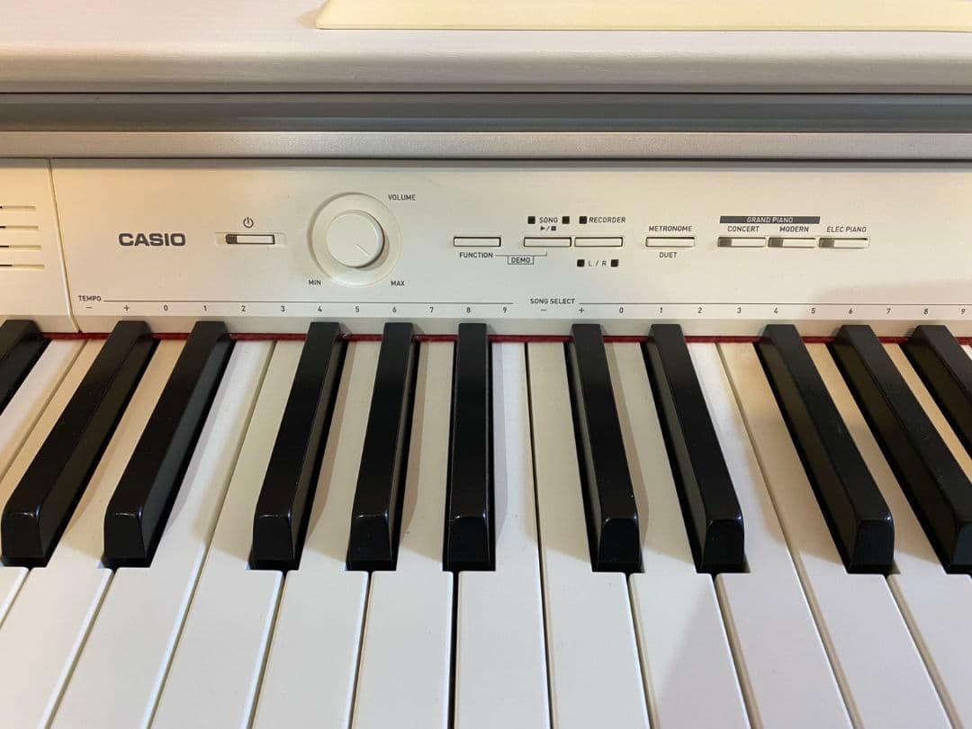 CASIO PX-750 ホワイト電子ピアノ(送料込み)