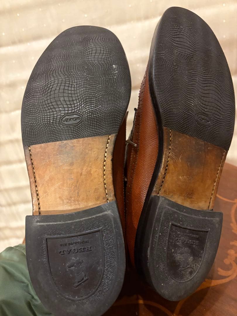 REGALインペリアルグレード　ウィングチップ