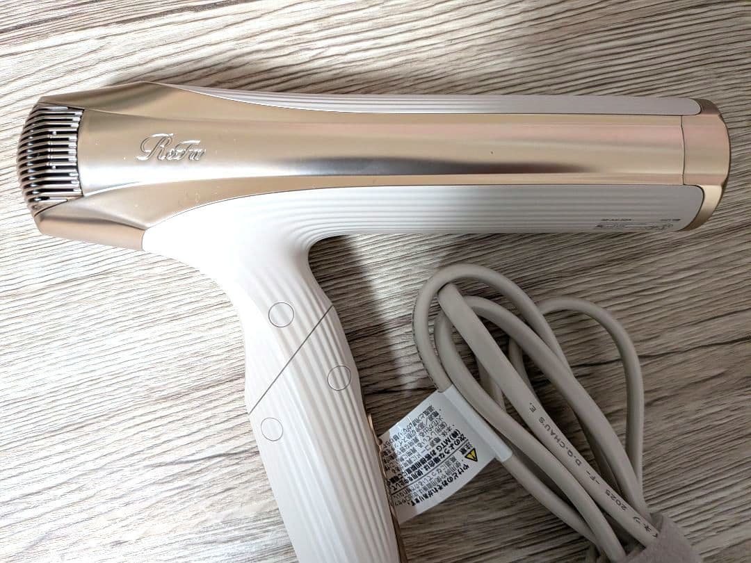 リファビューテックドライヤースマート ダブル アイボリー