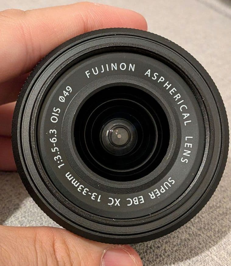 フジノンレンズ XC13-33mmF3.5-6.3 OIS