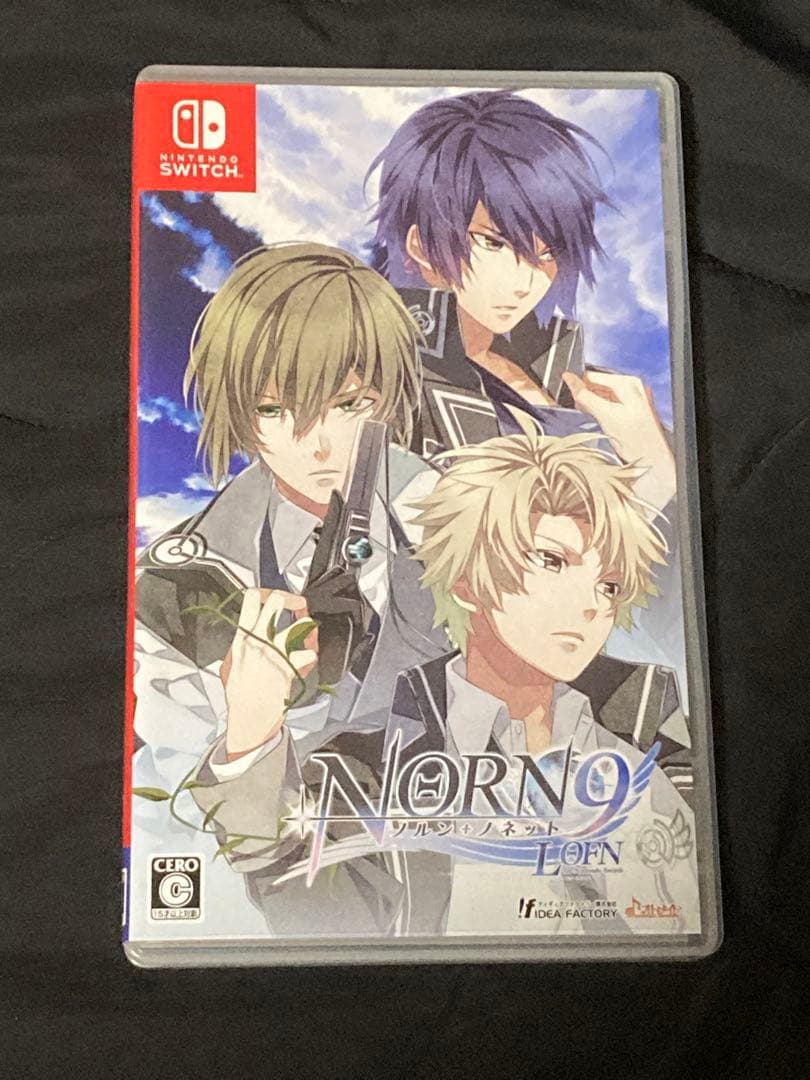 オトメイト ノルンノネット switchソフト