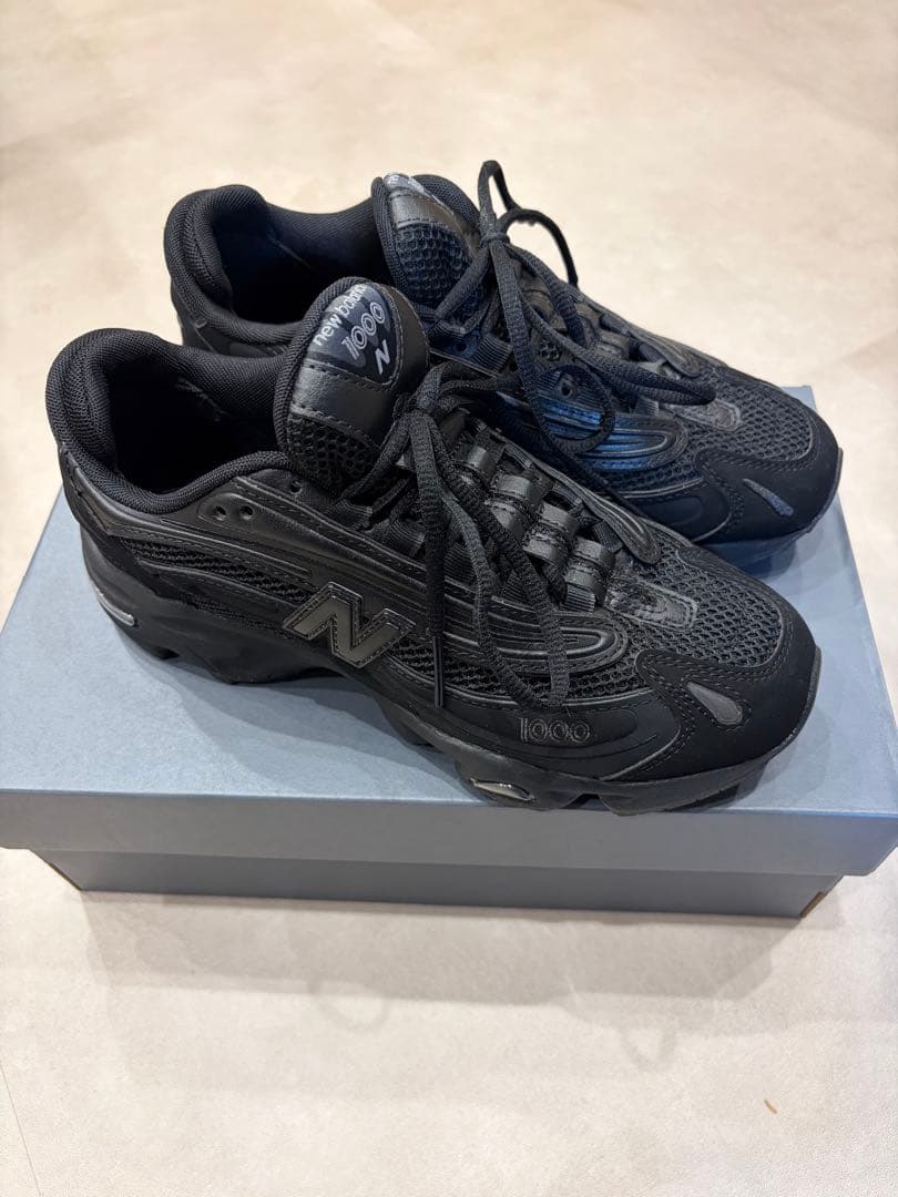 New Balance M1000B ブラック 24cm