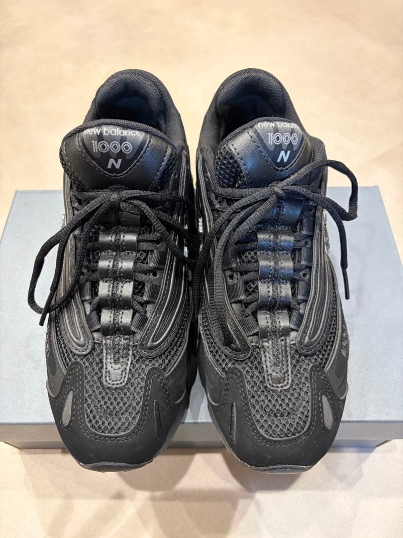 New Balance M1000B ブラック 24cm