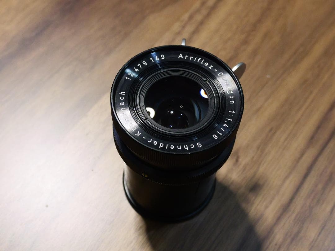 Arriflex-cinegon 1:1.4/16mm 　オールド・レンズ