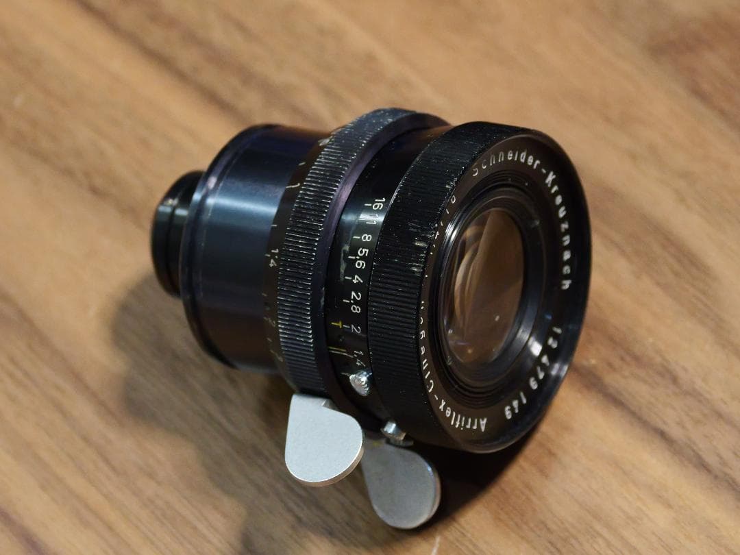 Arriflex-cinegon 1:1.4/16mm 　オールド・レンズ