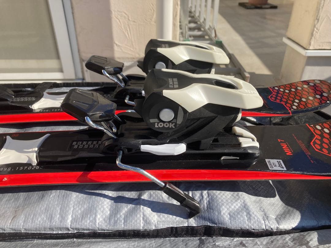 ショートスキー(ファン)ボード　ロシニョールROSSIGNOL MINI7