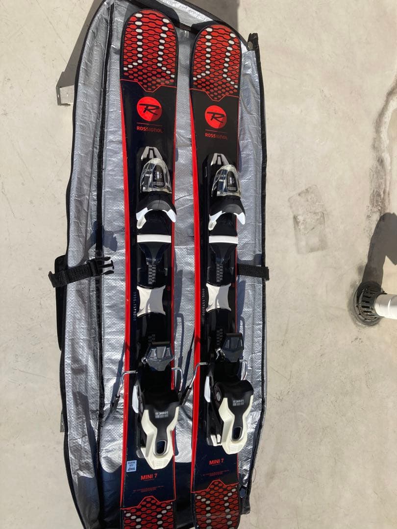 ショートスキー(ファン)ボード　ロシニョールROSSIGNOL MINI7