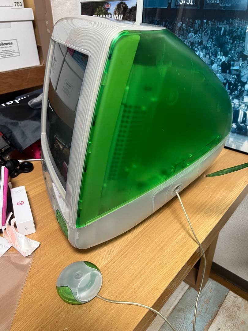 iMac G3 グリーン 15インチ デスクトップ
