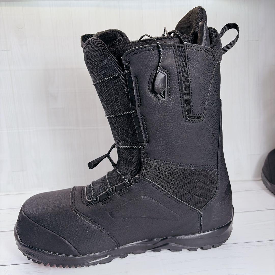 美品　BURTON M-RULER スノーボードブーツ ブラック　29cm