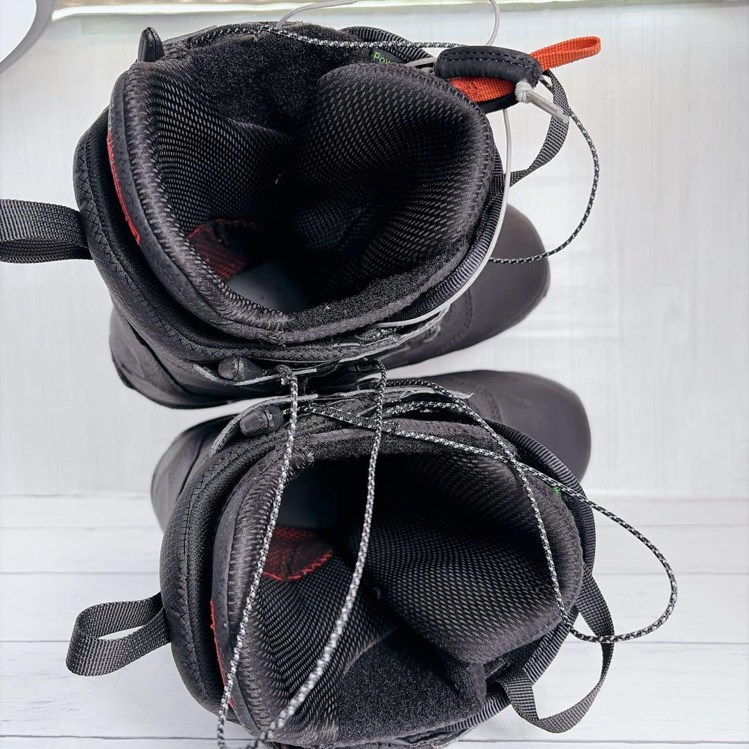 美品　BURTON M-RULER スノーボードブーツ ブラック　29cm