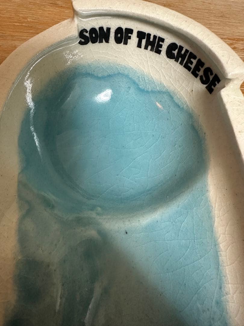 SON OF THE CHEESE 灰皿 置物 インテリア 陶器