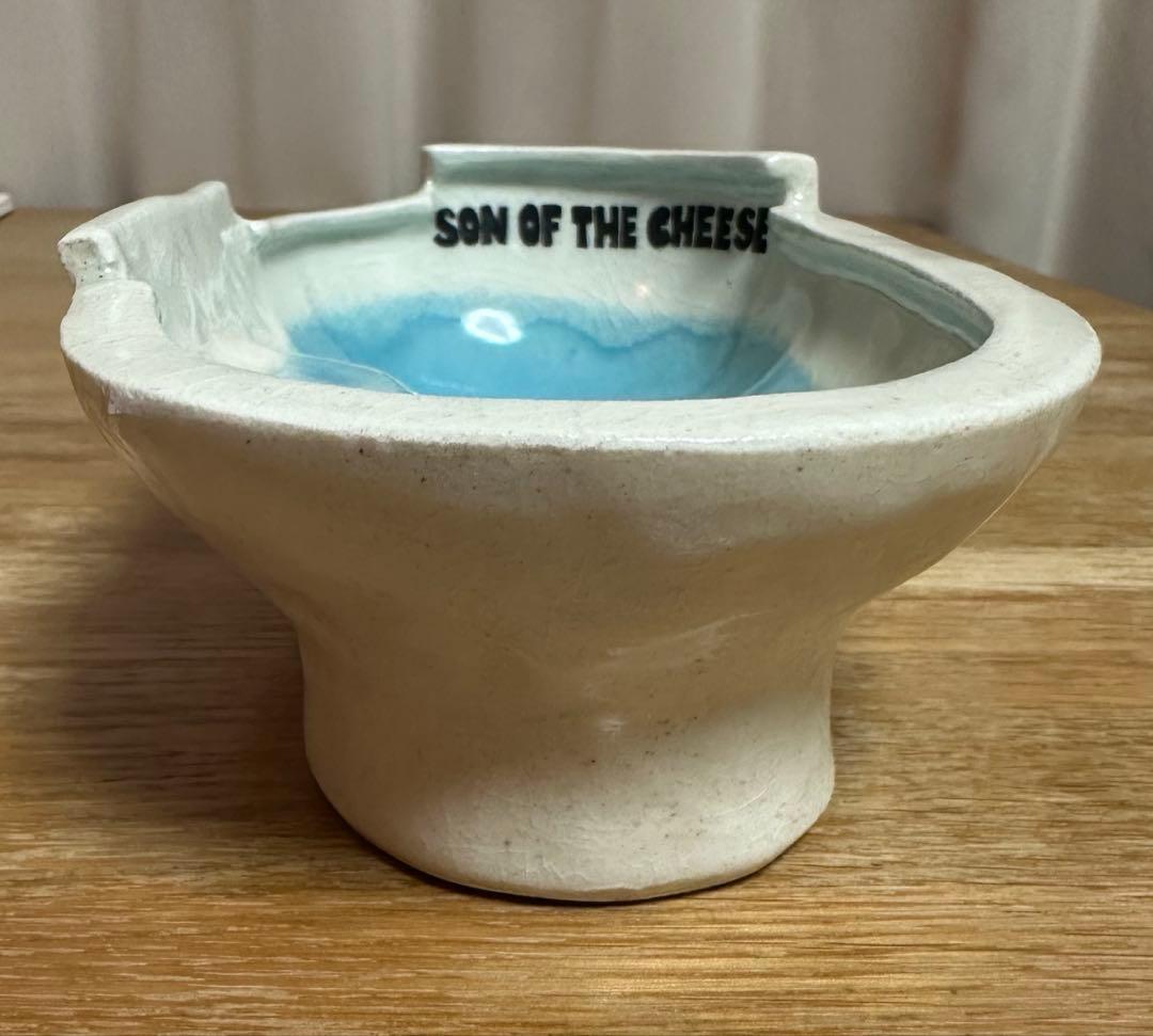 SON OF THE CHEESE 灰皿 置物 インテリア 陶器