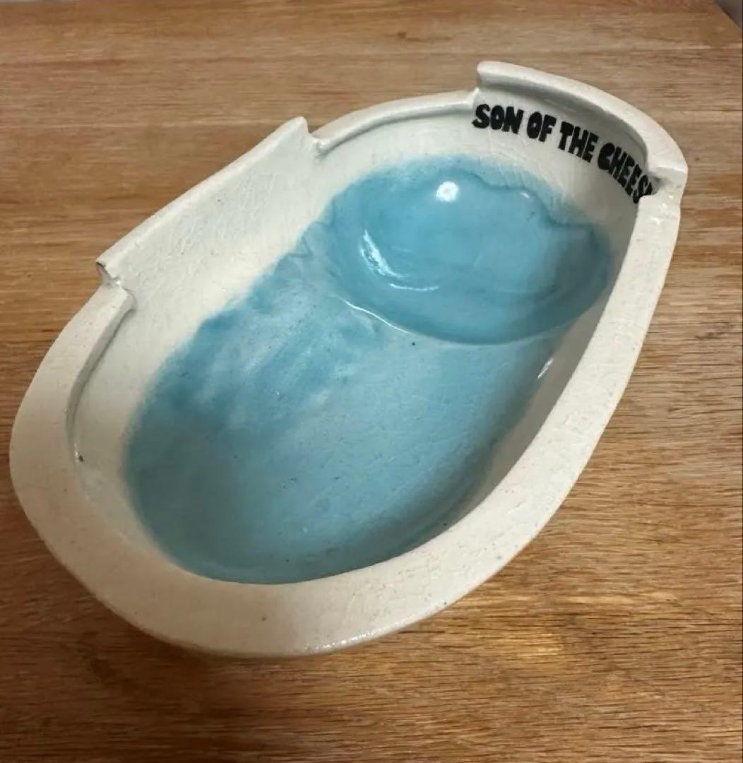 SON OF THE CHEESE 灰皿 置物 インテリア 陶器