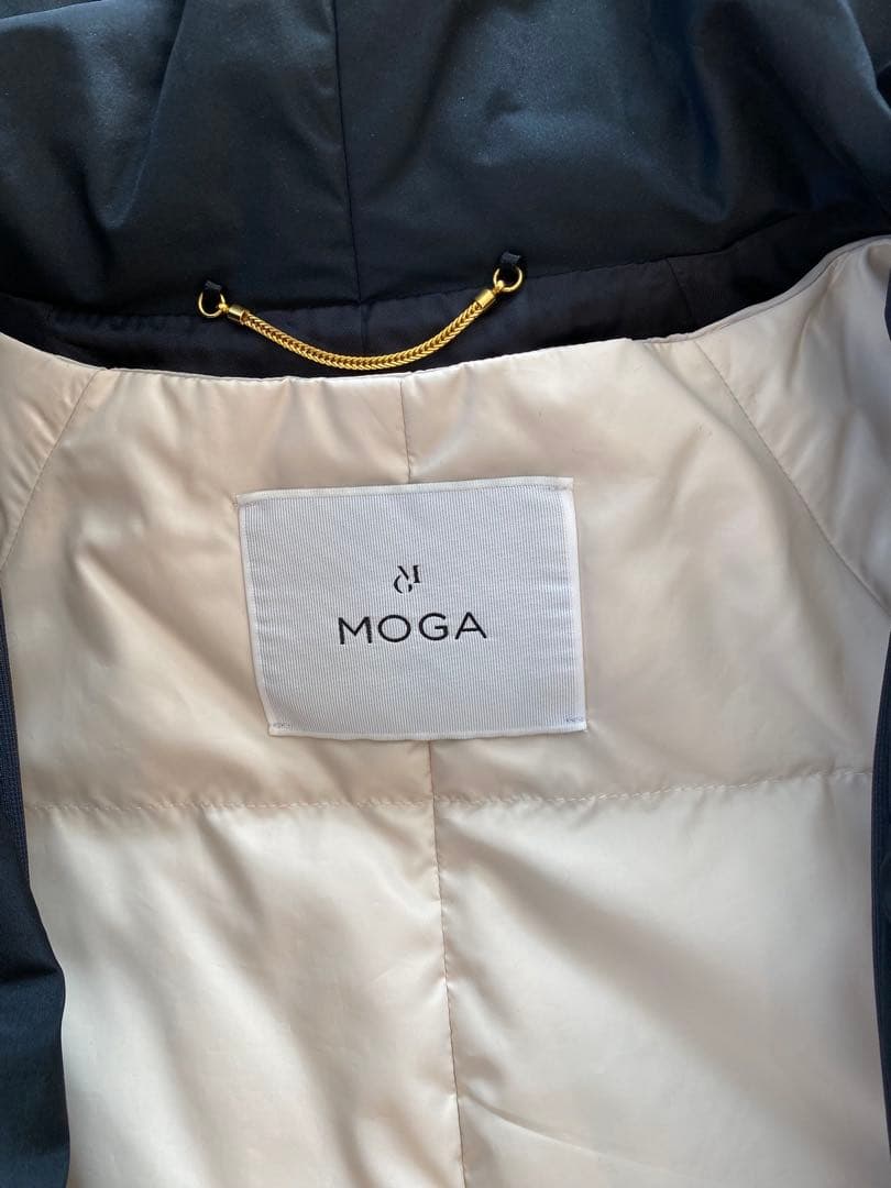 MOGA ロングダウンコート