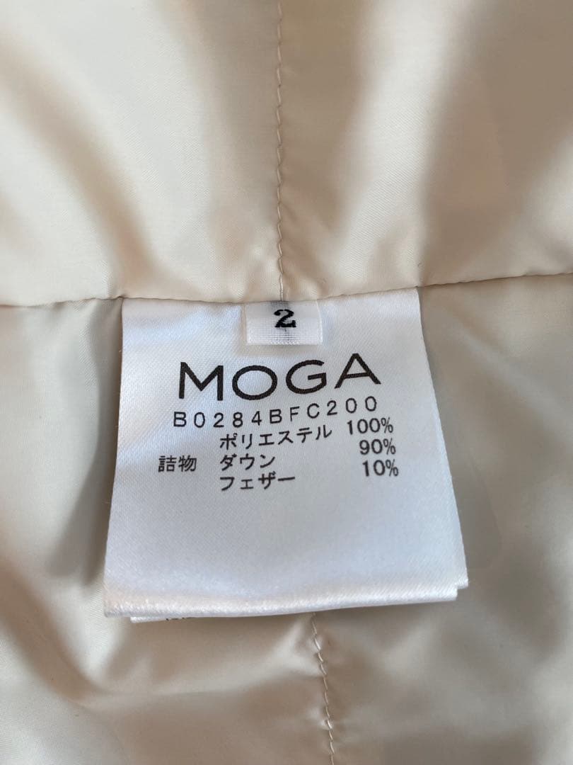 MOGA ロングダウンコート