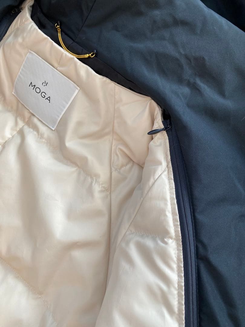 MOGA ロングダウンコート