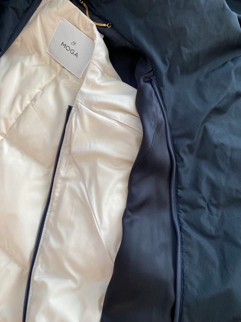 MOGA ロングダウンコート