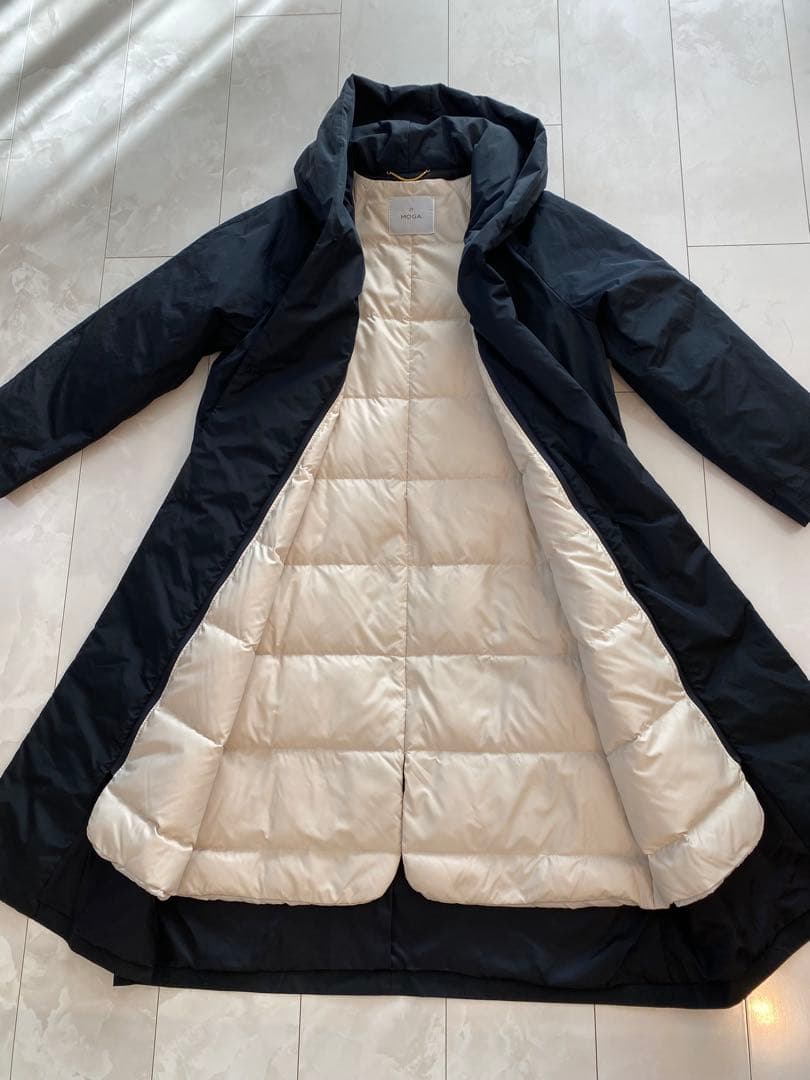 MOGA ロングダウンコート