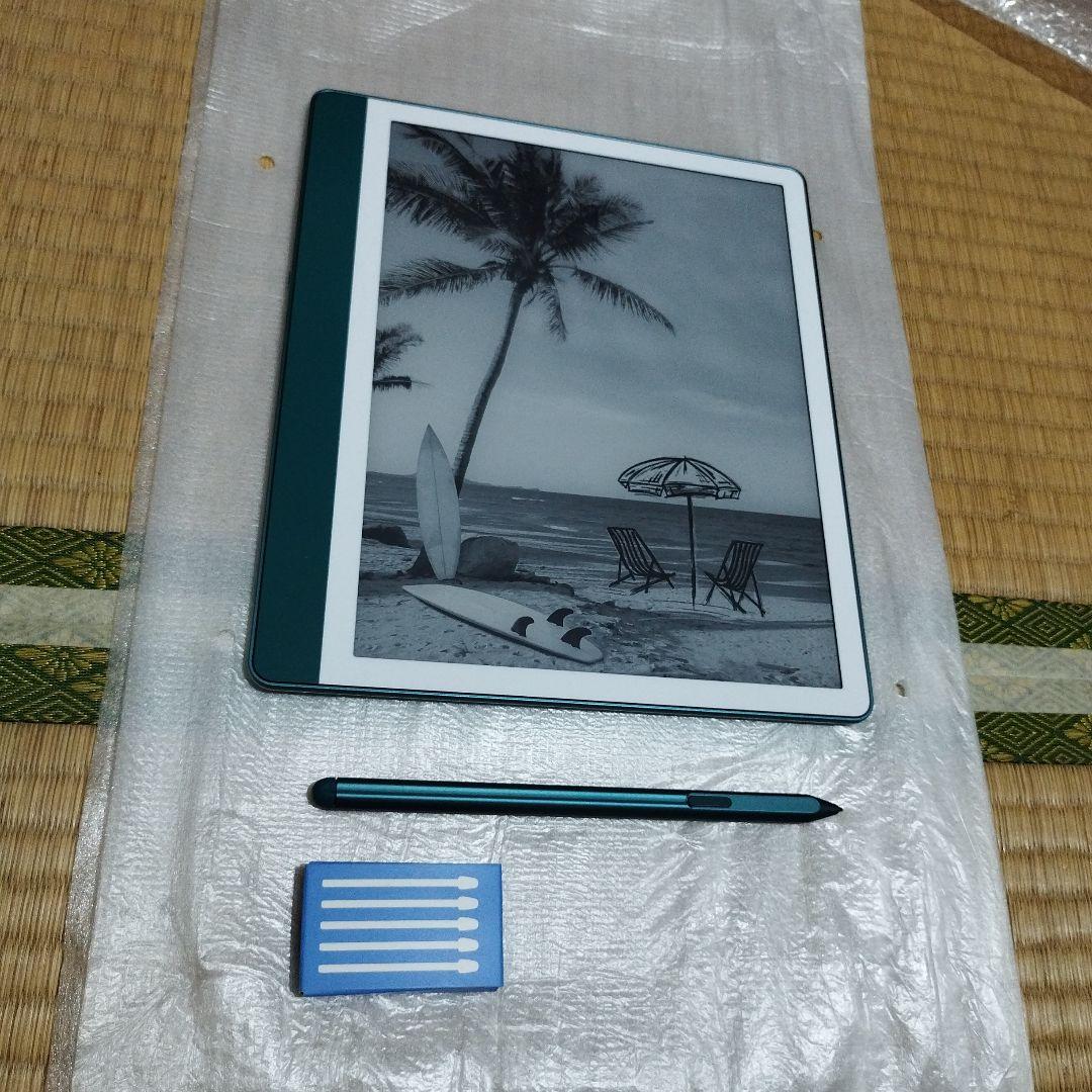 Kindle Scribe 64GB（2024年モデル） メタリックジェイド