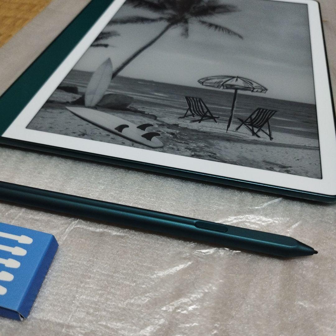 Kindle Scribe 64GB（2024年モデル） メタリックジェイド