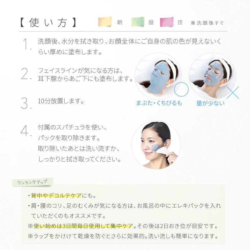 LOUVREDO レヴィエレキパック(3月からの紫外線対策)