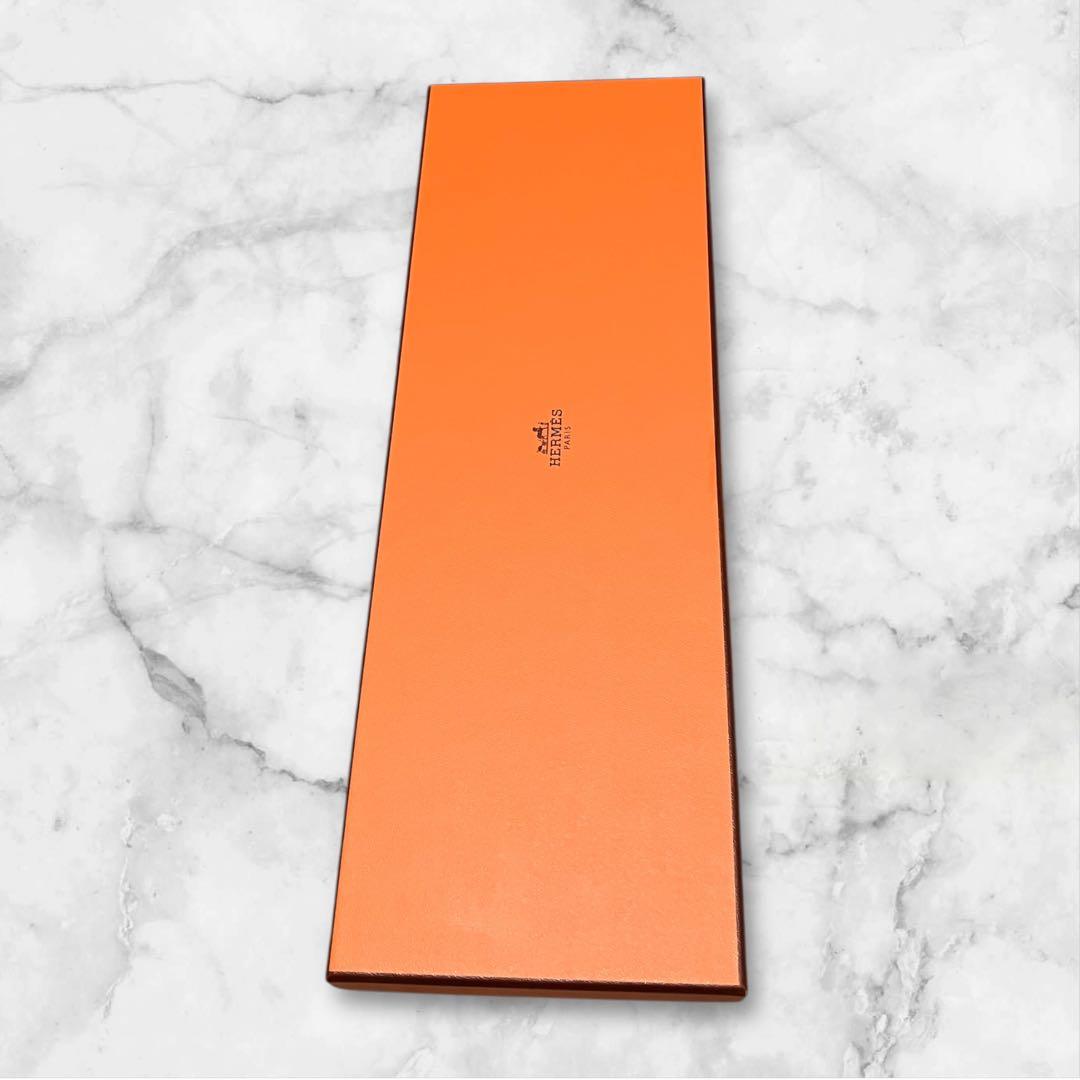 【箱付き】HERMES エルメス　ネクタイ　ファソネ　青 ZINGARO東京