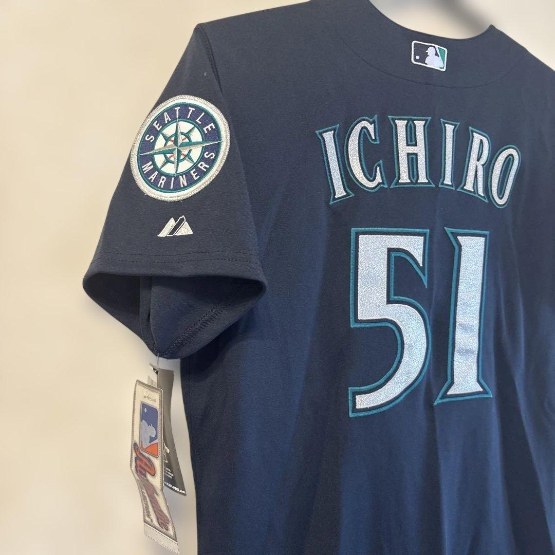 イチロー　オーセンティックユニフォーム 51番 Majestic 44