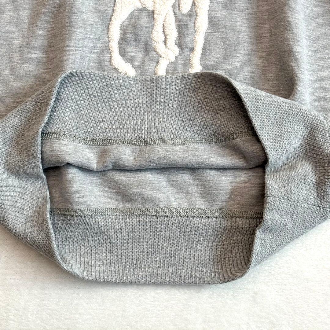 POLO RALPH LAUREN ビッグポニー スウェット グレー