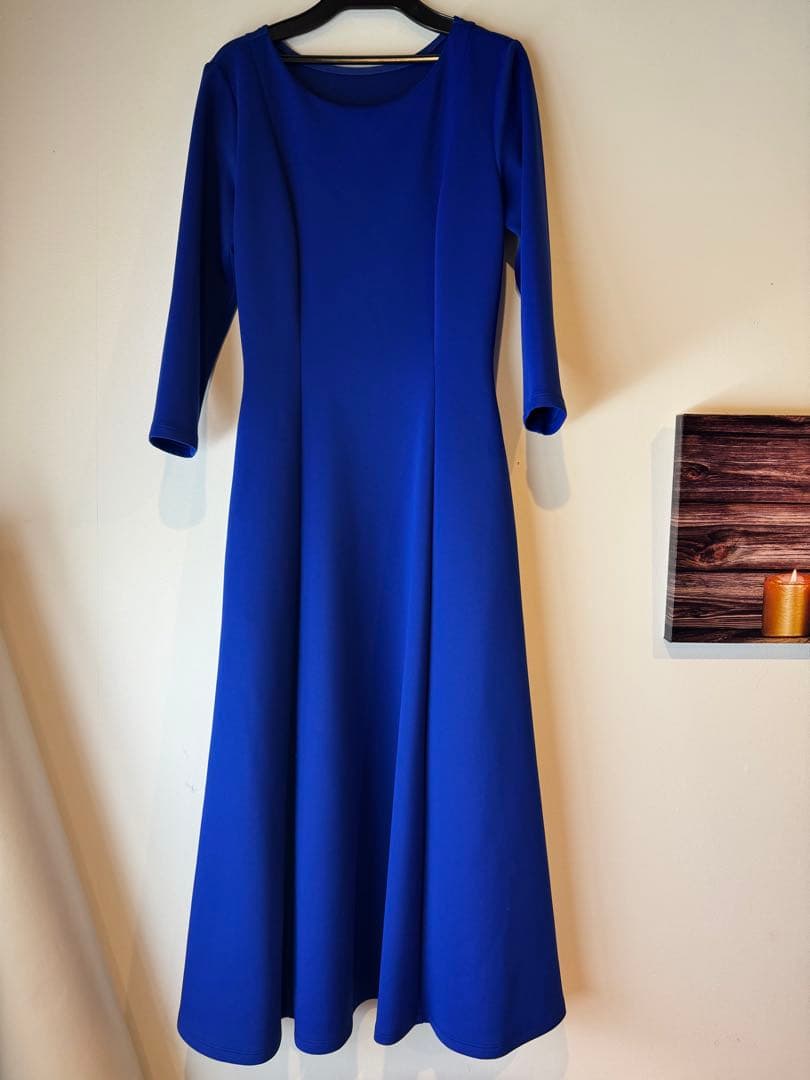 JENNE とろみワンピース試着のみ　新品！Mサイズ