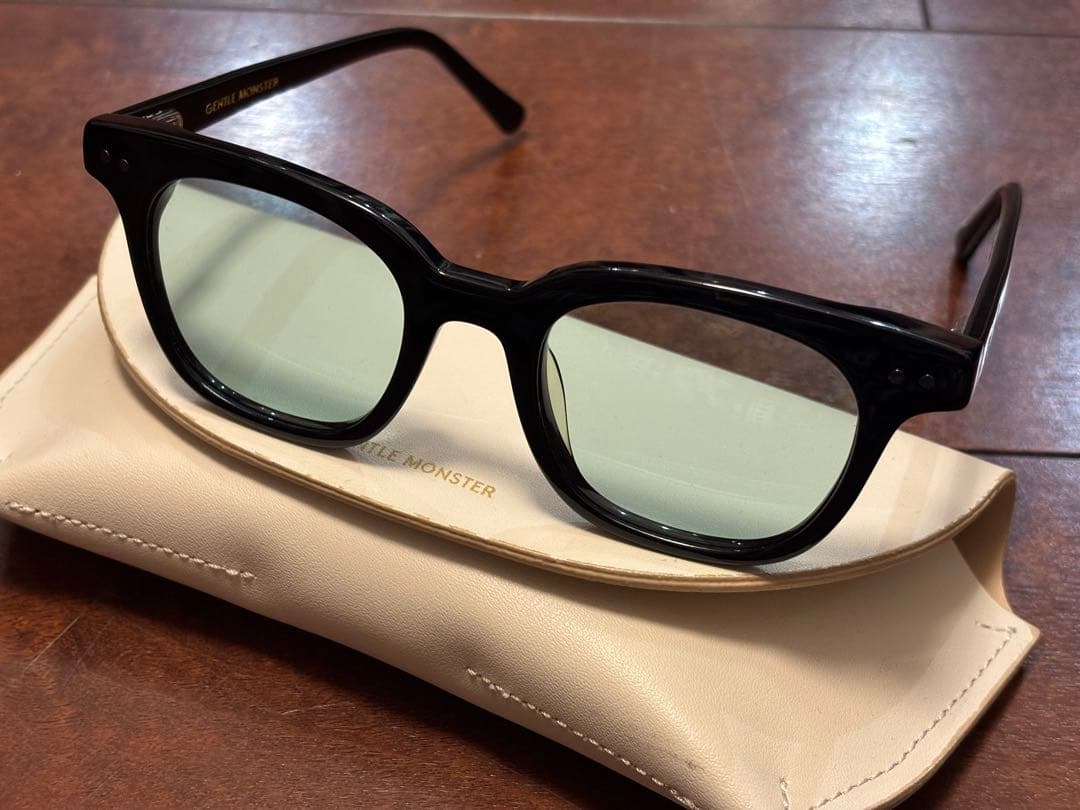 GENTLE MONSTER ジェントルモンスター サングラス ターコイズ