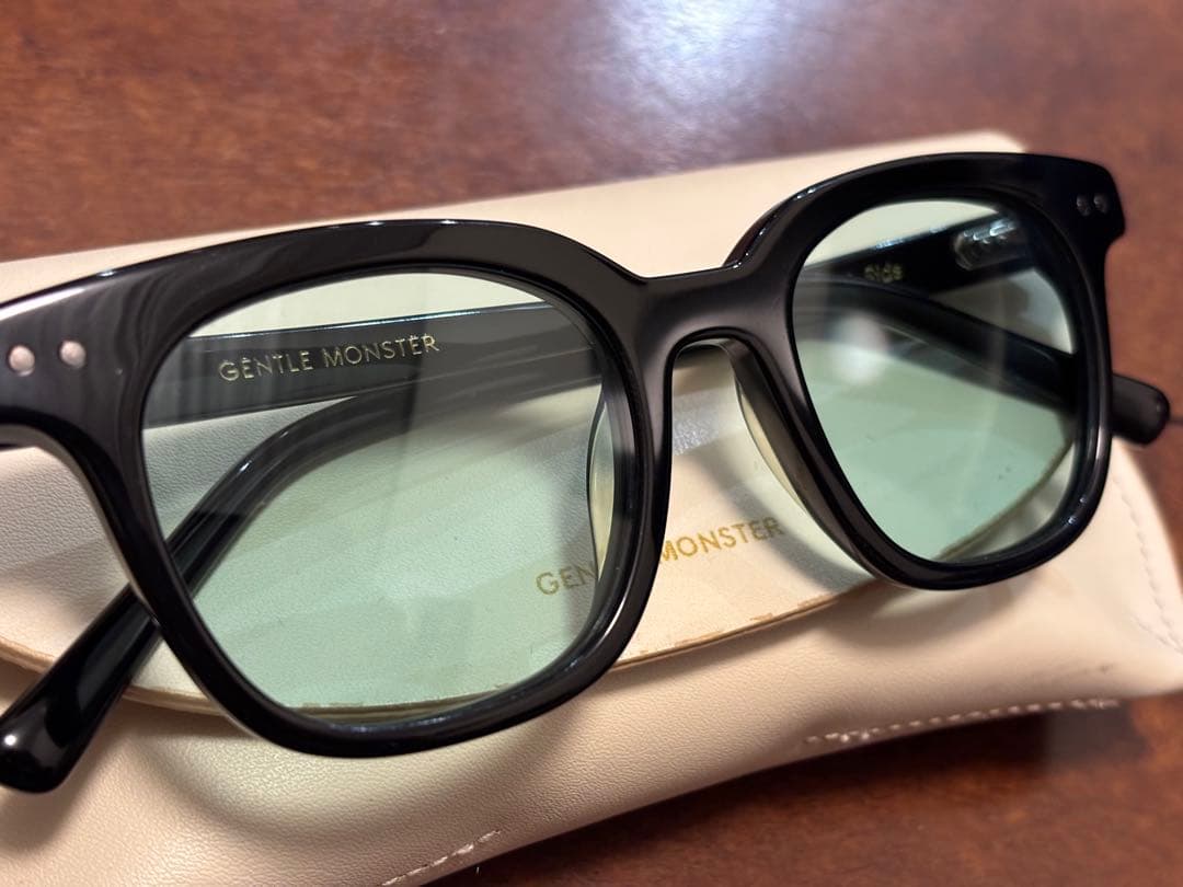 GENTLE MONSTER ジェントルモンスター サングラス ターコイズ