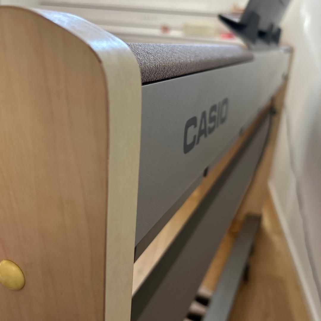 電子ピアノ＊CASIO Privia PX-110 88鍵　ペダル付き