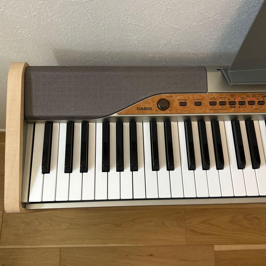 電子ピアノ＊CASIO Privia PX-110 88鍵　ペダル付き