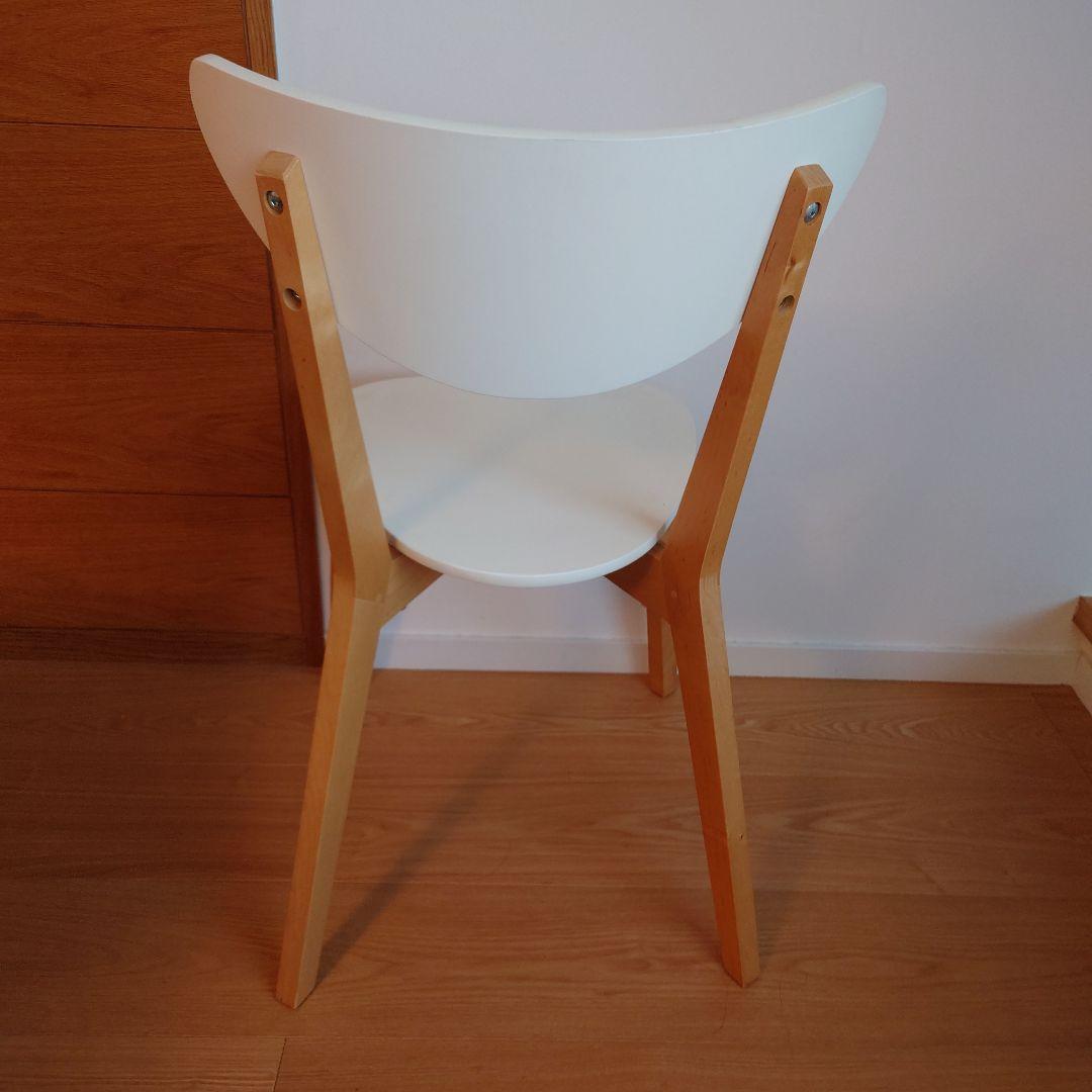 イケア チェア NORDMYRA ノールドミーラ 2脚セット