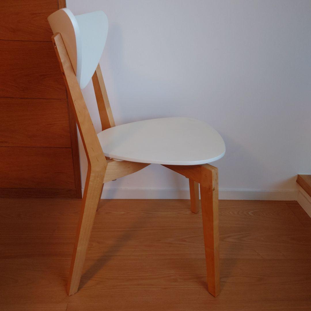 イケア チェア NORDMYRA ノールドミーラ 2脚セット