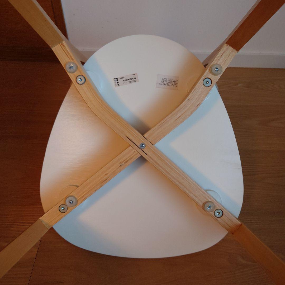 イケア チェア NORDMYRA ノールドミーラ 2脚セット