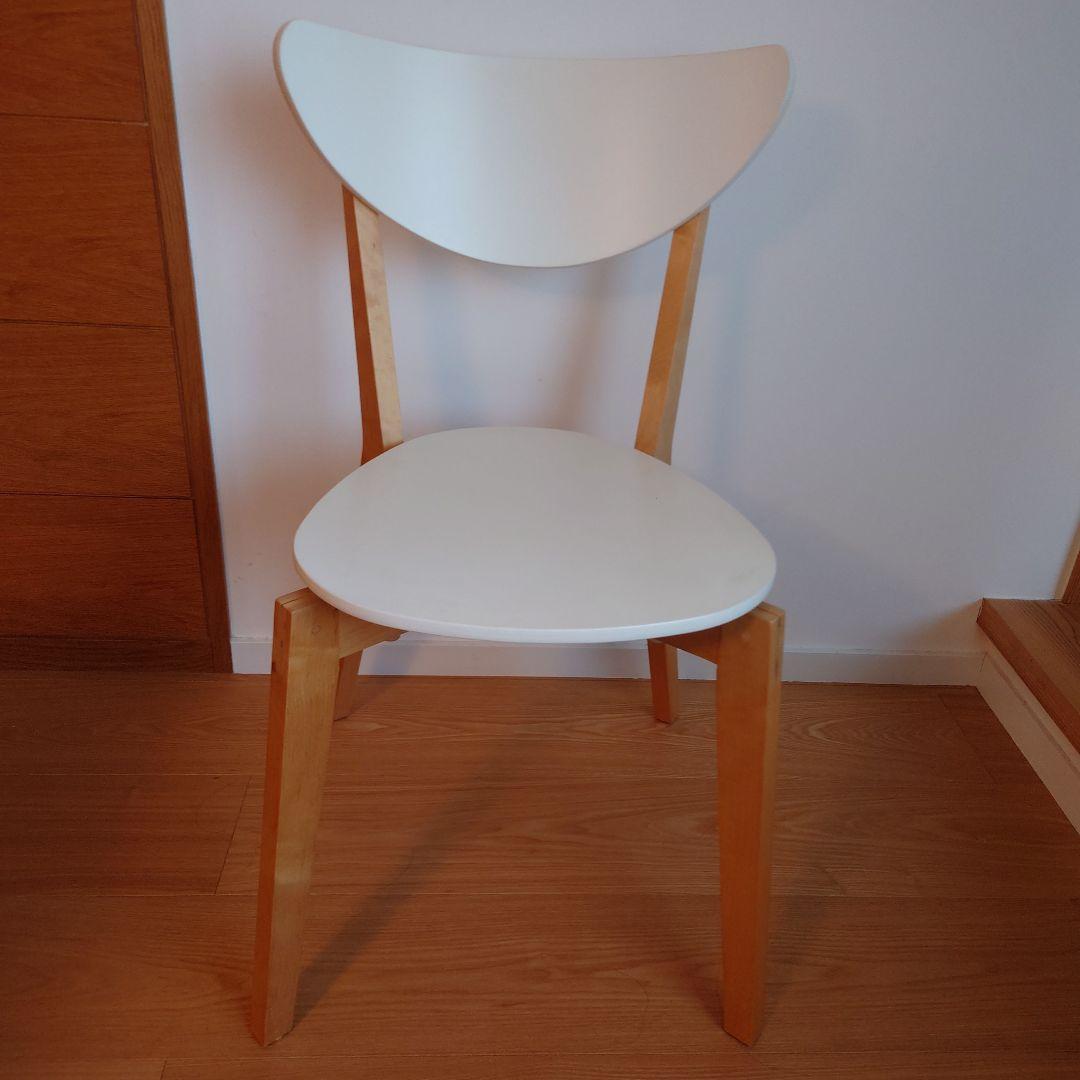 イケア チェア NORDMYRA ノールドミーラ 2脚セット