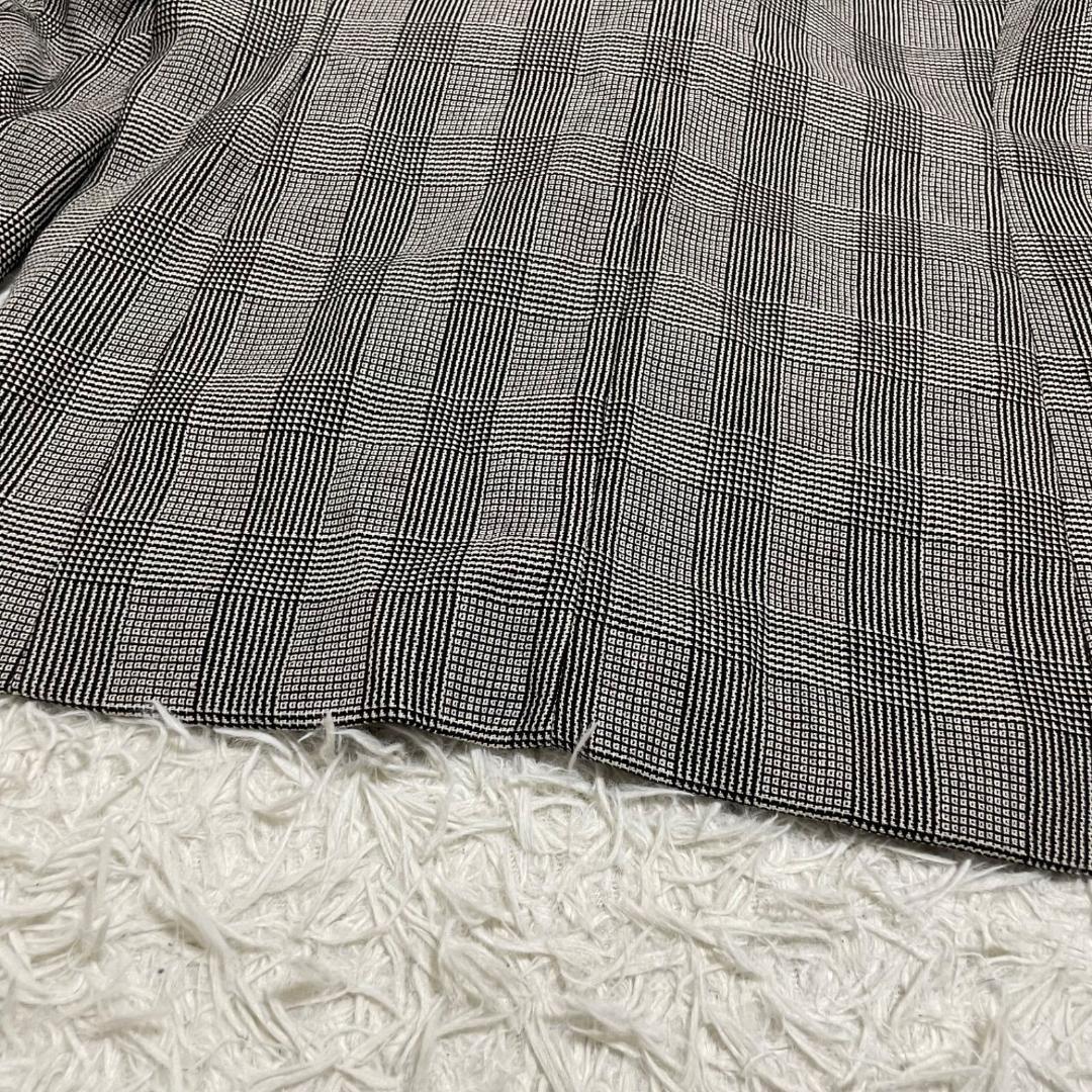 14376✨CELINE セリーヌ グレンチェック テーラードジャケット L