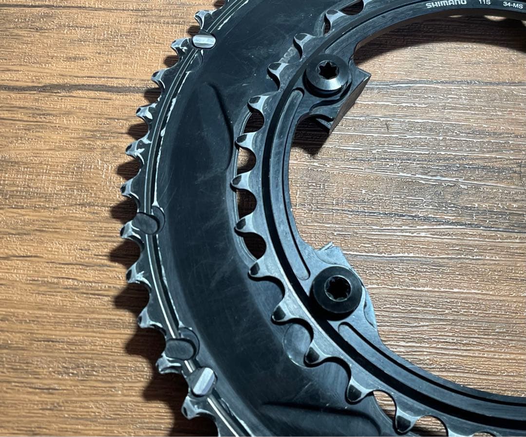 DURA-ACE r9100 デュラエース　チェーンリング　50-34T