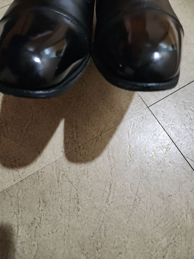 J.M. Weston ストレートチップ