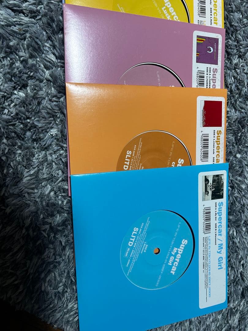 スーパーカー『LIFE IN TOKYO DOHB 1997～2000』レコード