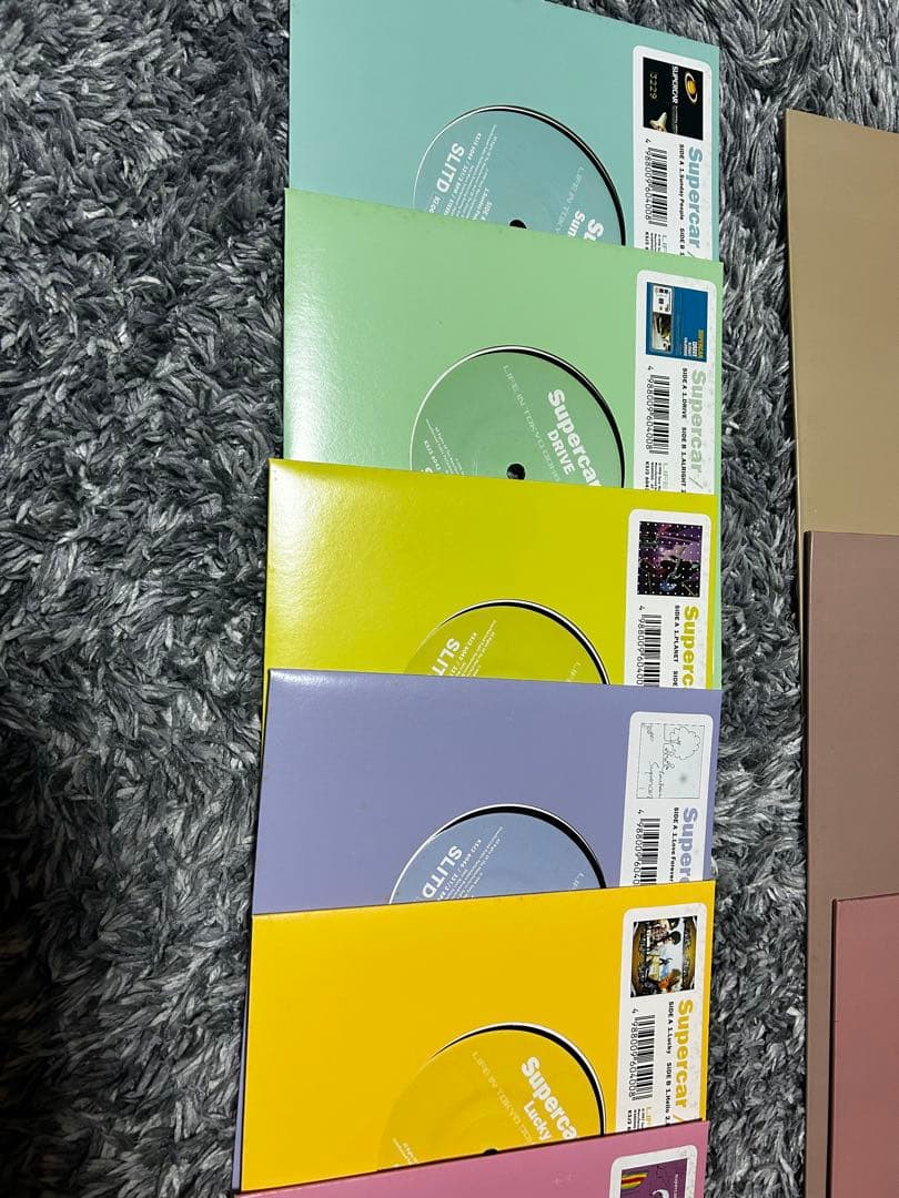 スーパーカー『LIFE IN TOKYO DOHB 1997～2000』レコード