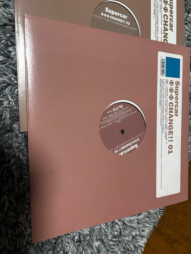 スーパーカー『LIFE IN TOKYO DOHB 1997～2000』レコード