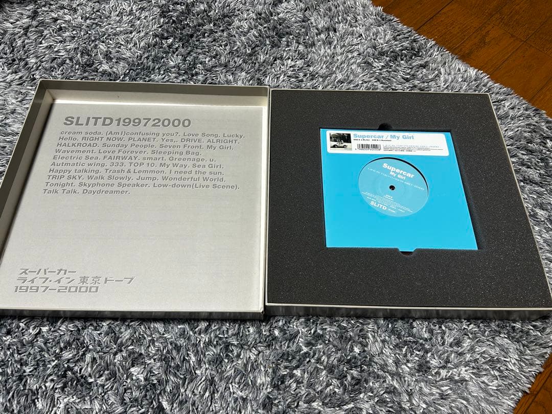 スーパーカー『LIFE IN TOKYO DOHB 1997～2000』レコード