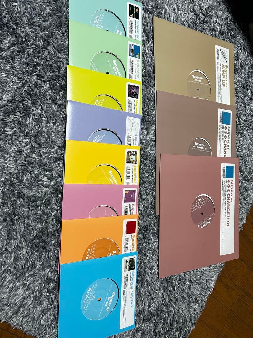 スーパーカー『LIFE IN TOKYO DOHB 1997～2000』レコード