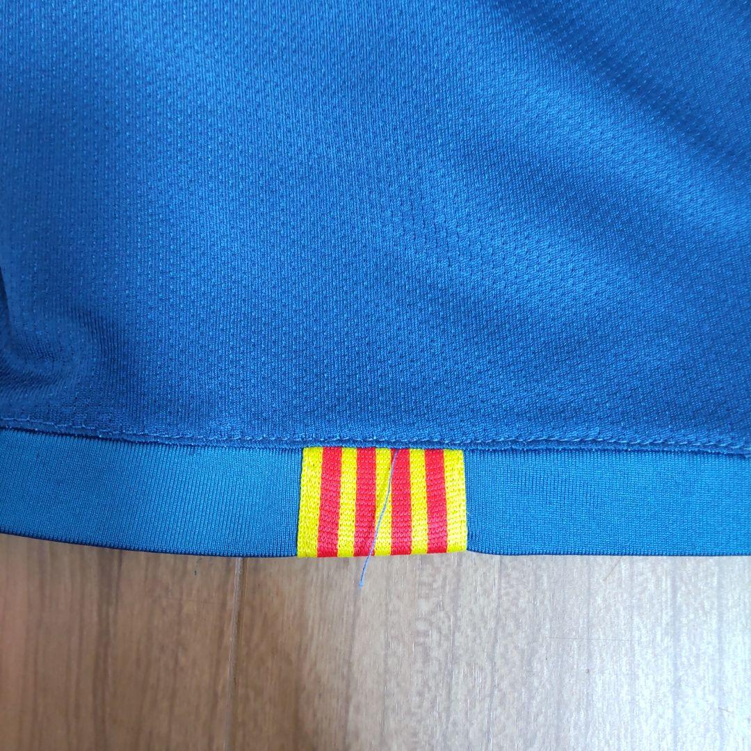 メッシ！現地カンプノウ購入☆FCバルセロナ　メッシユニフォームNo,19